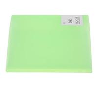 SHERCHPRY Classeur de Rangement pour Art Diamant A4 30 Pages Vert Album de Rangement pour Peintures Strass Protège Œuvres Broderie Diamant Portfolio Solide pour Exposition et Stockage