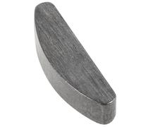 SHERCHPRY Clavette en Demi-Lune pour Volant Moteur Atv 90-140Cc Fixation Robuste en Métal Demi-Cercle Composant Mécanique pour Moteur de Véhicule Tout-Usage Arbre de Transmission