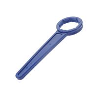 SHERCHPRY Clé à Couvercle pour Seau 5-10l en Plastique Bleu, Outil D'ouverture Industriel Compact, Compatible Ouvre-fût, Pratique pour Manutention et Ouverture Sécurisée