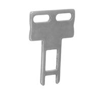 SHERCHPRY Clé d'actionnement de verrouillage de sécurité CNC Clé de commutateur de porte électrique pour armoire industrielle Compatible interrupteur de sécurité industrielle