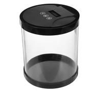 SHERCHPRY Coffre-Fort à Minuterie pour Téléphone Portable Boîte de Verrouillage Électronique Noire Contrôle du Temps Réglable Compact et Portable pour Autodiscipline et Limitation de