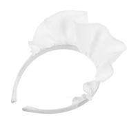 SHERCHPRY Coiffure De Maîtresse Japonaise Adorable Blanc Accessoire De Costume Kawaii Pour Cosplay Et Maid Pour Événements Thématiques