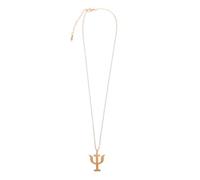 SHERCHPRY Collier Pendentif Chandelier en Acier au Élégant pour Femmes Design Psychologique Distinctif Collier Simple et pour Bijoux Décoratifs