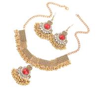 SHERCHPRY Colliers Et Boucles Oreilles Pour Femme Collier Boucles Oreilles Pendantes Bijoux De Saint-valentin Cadeau