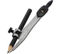 SHERCHPRY Compas de Dessin Technique avec Porte-crayon, Outil de Géométrie | Compas College avec Crayon, Précision pour Mathématiques, Bureau et Étude à Domicile Couleur Aléatoire