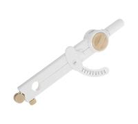 SHERCHPRY Compas Numérique Multifonction Blanc Échelle Graduée, Grand Compas Mathématiques, Outil Pédagogique Précis pour Enseignants et Élèves, pour Dessin Technique et Géométrie Scolaire