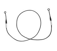 SHERCHPRY Cordon Magnétique Pour Bouchons D’oreille Noir, Anti-perte, Léger Et Résistant, Maintien Sécurisé Autour Du Cou, Compatible Bouchons Bruit, Usage Sommeil Et Protection Auditive