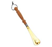 SHERCHPRY Coulisse Bois Longue Avec Poignée Ergonomique Outil Aide Au Chaussage Pour Seniors Et Adultes Chausse-pied Non Glissant Pour Hommes Femmes Et Garçon Fille