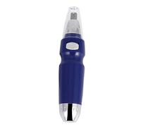 SHERCHPRY Coupe Poils Électrique pour Nez et Oreilles Épilateur Doux et Sûr de Batterie Couleur Bleue