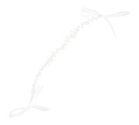 SHERCHPRY Couronne de Fleurs pour Mariage Perles Bandeau Élégant à Porter Accessoire de Tête pour Demoiselles Honneur Décoration pour Communion