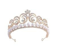 SHERCHPRY Couronne De Mariée Élégante Style Baroque Pour Coiffure Mariage Décoration Festive