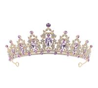 SHERCHPRY Couronne En Pour Demoiselle D'Honneur Mariage Enterrement De Vie De Jeune Fille Princesse Mariée Diadème Pour Femme Couronne De iée De iée