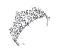 SHERCHPRY Couronne Forme de Branche pour Fête Anniversaire et Mariage Diadème Élégant pour Filles et Accessoire de Robe de Mariée