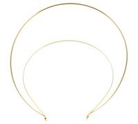 SHERCHPRY Couronne Halo Double Serre-tête Gothique pour Fête Cosplay Mariage Accessoire Cheveux Personnalisable