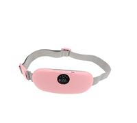 SHERCHPRY Coussin Chauffant Menstruel Portable avec Massage Ceinture Chauffante pour Lombaire Température Personnalisé pour Soulager les Crampes Estomac