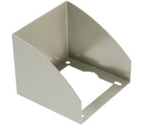 SHERCHPRY Couvercle Anti-Pluie pour Boîte Électrique Extérieure en Fer Revêtement Plastique Boîte de Prise Étanche pour Chargeur de Véhicule Électrique Protection Murale Résistante pour