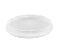 SHERCHPRY Couvercle de Globe Lumineux en Acrylique Blanc pour Ventilateur de Plafond, Abat-jour Champignon 7,5 Pouces, Diffusion Uniforme Lumière, Installation Facile pour Chambres et