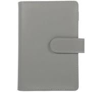 SHERCHPRY Couverture en Cuir Pu pour Classeur A6 Rangement pour Stylo et Cartes D'identité, pour L'école Bureau