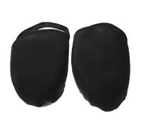 SHERCHPRY Couvre-Chaussures de Cyclisme Demi-Orteils Taille L Coupe-Vent Isolant Réutilisable pour VTT et Vélo de Route Semelle Renforcée Solide Protection Thermique Outdoor