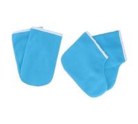 SHERCHPRY Couvre-pieds En Cire De Paraffine Et Moufles De Bain De Cire Pour Thérapie, Taille Unique, Maintien Chaleur, Soin Spa Mains Et Pieds, Usage Domestique, Couleur Bleu Marine