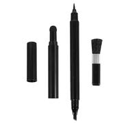 SHERCHPRY Crayon à Barbe Kit de Stylo à Barbe avec Pinceau pour Hommes Outil de Soin