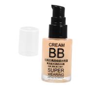 SHERCHPRY Crème Fond de Teint Couvrante Changeant de Couleur Hydratante Base Teintée Correcteur Fluide pour Visage Toutes Carnations