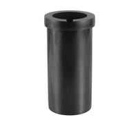 SHERCHPRY Creuset en Graphite 25 Kg pour Fusion Métaux Précieux Anneau Unique Résistant Haute Température Pot de Fusion Or Argenté Cuivre Aluminium Fournitures Fonderie Bijouterie