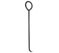 SHERCHPRY Crochet de Levage pour Plaque D'égout 40 Cm en Acier 14 Mm, Outil Multifonction de Levage et Traction Industriel, Lève-plaque D'égout Robuste pour Usage Intérieur et Extérieur