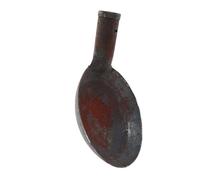 SHERCHPRY Cuillère fécale Nettoyage Pelle à litière en métal pelles râteau en métal Tamis de Sol pour Le Jardinage Outils de bombardement pour la Plage Outils de Chasse Scoop Le Fer Noir