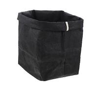 SHERCHPRY de Rangement Papier Kraft Réutilisable et Lavable Étanche Capacité pour Fruits Légumes et Pots de Fleurs Écologique pour Courses et Stockage Simple