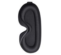 SHERCHPRY De Sommeil 3d Lent à Mémoire De Forme Noir, Cache-œil Sangle Réglable, Occultant Pour Nuit, Sieste Et Voyage, Confortable Pour Hommes Et Femmes