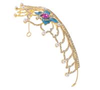 SHERCHPRY Diadème Renaissance pour Femme Bandeau de Mariée Style Vintage pour Tea Party Anniversaire Événement Spécial Coiffure Élégante