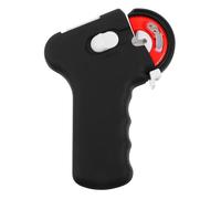 SHERCHPRY Dispositif D’Attache Électrique Automatique pour Hameçons de Pêche Machine à Nœuds Multifonction en ABS Noir Long Manche Montage Rapide sans Batterie pour Matériel de Pêche