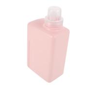 SHERCHPRY Distributeur de Lessive Liquide 1000 Ml Bouteille Rechargeable Multifonctionnelle Matériau PE Solide Joint Étanche pour Maison et Voyage Rangement Pratique pour Famille