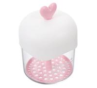 SHERCHPRY Distributeur de Mousse Transparent Bouteille à Bulles Manuelle pour Gel Outil de Nettoyage Doux pour Salle de Bain