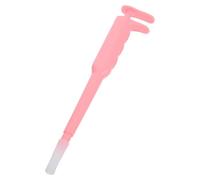 SHERCHPRY Distributeur de Pilules Lanceur de Pilules Précis et Sûr pour Animaux de Compagnie en Abs Embout Souple Rose Adapté à L'administration de Médecine pour Chiens et Chats