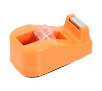 SHERCHPRY Distributeur de Ruban Adhésif Scolaire Compact en Plastique Pastel Porte-Ruban Adhésif Robuste et Léger Petit Dévidoir pour Fournitures de Bureau et Scrapbooking Adapté à