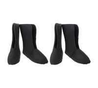 SHERCHPRY Doublures Chaudes et Antidérapantes pour Bottes Homme Taille 44 - 2 Paires de Semelles Thermiques Amovibles en Tissu Doux - Remplacements Confortables pour Bottes de Neige Pêche