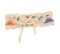 SHERCHPRY Écharpe Tête Vintage Élégante Bandeau Multifonctionnel Pour Femmes Accessoire De Mode Pour Toutes Occasions Style Champêtre Chic Facile à Nouer