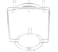 SHERCHPRY Égouttoir À Tasses Thé Tasses Présentoir d'acier Inoxydable Présentoir Support De Tasse Décorative Espresso Tasses Titulaire Plaque Séchage Rack Tasses Égouttoir Stand