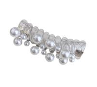 SHERCHPRY Élastique à Cheveux Spirale Perles Scrunchy Haute Élasticité Accessoire Pratique pour Queue de Cheval pour Sport Occasions Spéciales