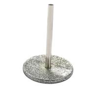 SHERCHPRY Embout de Ponçage pour Ongles Inoxydable Outil de Limage Disque Abrasif Multifonction pour Manucure Pédicure Embouts de Ponceuse Silencieux et Durables