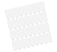 SHERCHPRY Embouts En Caoutchouc Pour Bandeau Cheveux 200 Pcs 3.0 Mm Transparent Protection Extrémités Accessoires De Coiffure Diy