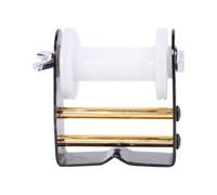 SHERCHPRY Enrouleur de Corde pour Arc Professionnel en Métal Mini et Portable Accessoire Compatible Arcs à Poulies pour Protection et Prolongation Durée de Vie Corde