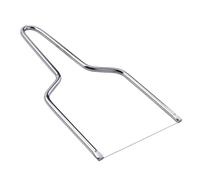 SHERCHPRY Ensemble 5 Pcs de Coupe Foie Gras et Coupe-fromage en Acier Inoxydable Multi-fonction, Trancheuse à Beurre Facile à Organiser pour Maison et Boulangerie