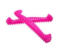 SHERCHPRY Ensemble de 2 Protège-Lames Élastiques pour Patins Artistiques et Hockey, Protection Les Surfaces Dures, Léger et Portable, pour Garçon et Filles et Adultes