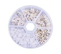 SHERCHPRY Ensemble de 260 Pièces Bouchons D'oreilles Accessoires de Bricolage Argenté DIY Fabrication Bijoux Création Boucles D'oreilles Unisexes Usage Quotidien Présent Personnalisé