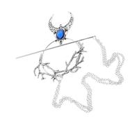 SHERCHPRY Épingles à Cheveux Celtiques Rétro Barrettes Métal Vintage Accessoires Créatifs Pour Femmes Épingle à Élégante Pour Fêtes Et Événements