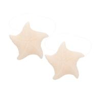 SHERCHPRY Éponge De Bain Étoile Mousse Naturelle Pour Éponges Douces Pour Bain Des Nourrissons Et Tout-petits Expérience Apaisante Et Amusante