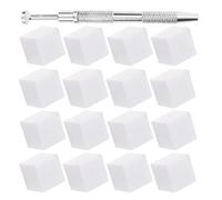 SHERCHPRY Éponges à Ongles Dégradées 1 Lot Outils de Manucure Éponge en Latex Conçu pour Artistes et Débutants pour Nail Art et Mélange de